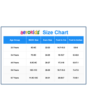 Aerokids footwear clogs for boys & girlsAerokids clogs Charms